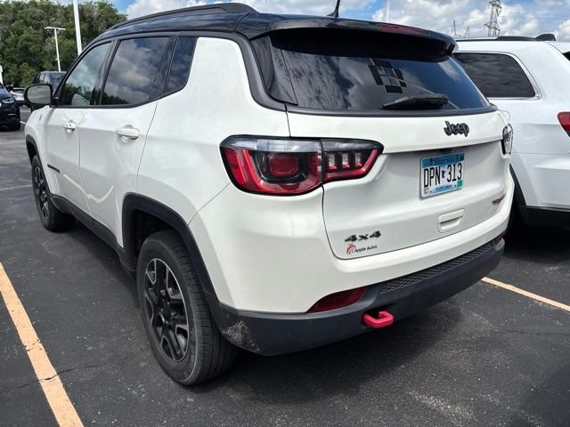 Certified Used 2019 White Jeep Trailhawk image 3
