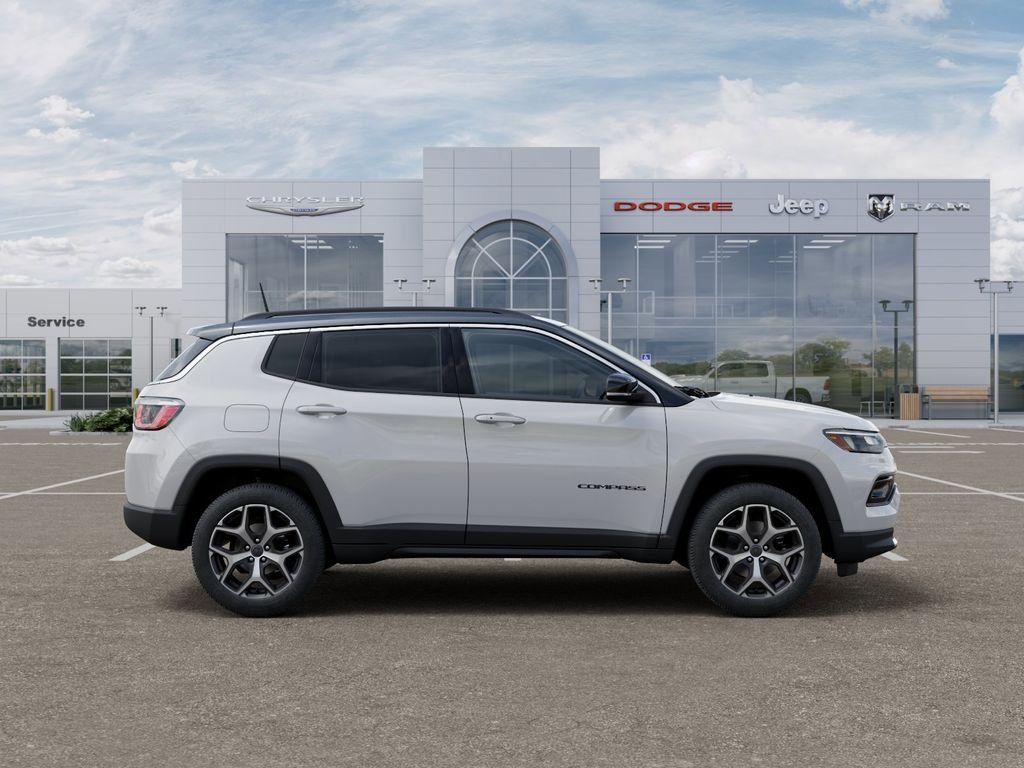 New 2026 Bright White Clear-Coat Exterior Paint Jeep Limited image 21