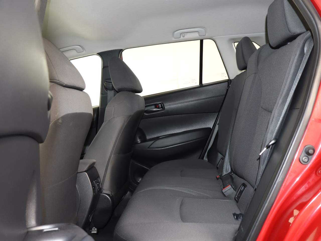 Used 2024 Barcelona Red Metallic Toyota LE image 15