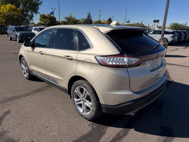 Used 2018 Gold Ford Titanium image 8