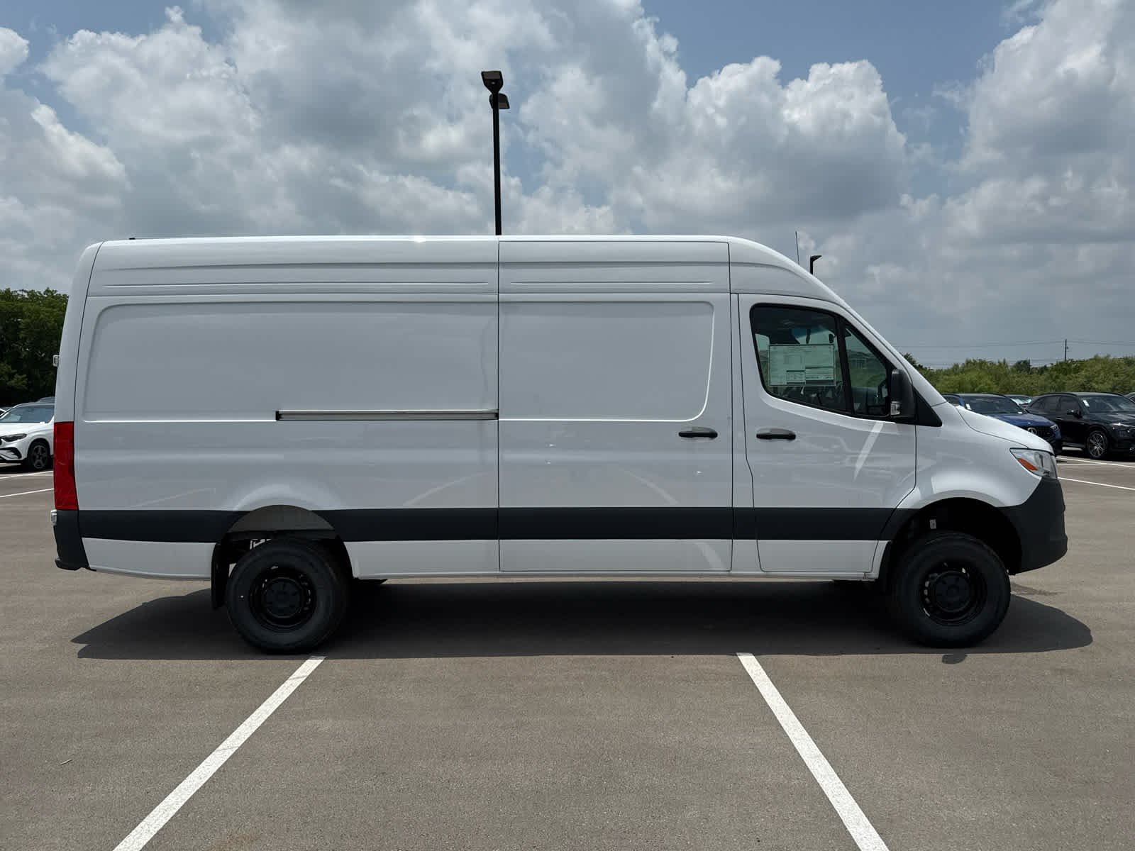 Pre-Owned 2025 Mercedes-Benz Sprinter Cargo Van
