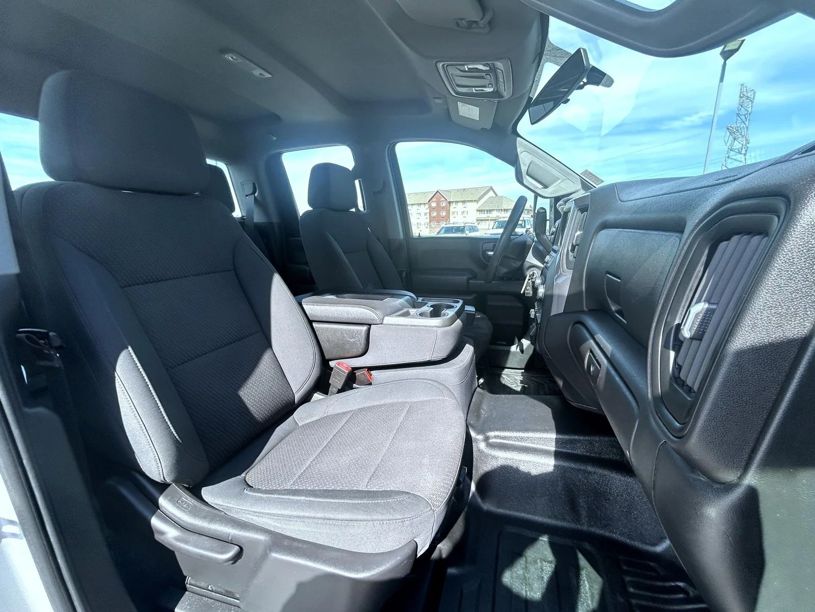 Certified Used 2020 Silver Chevrolet Work Truck image 16