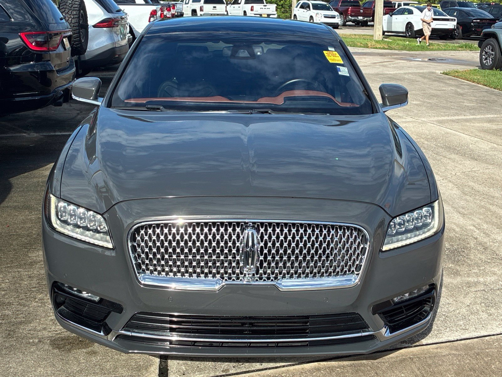 Used 2020 Gray Lincoln Black Label image 22