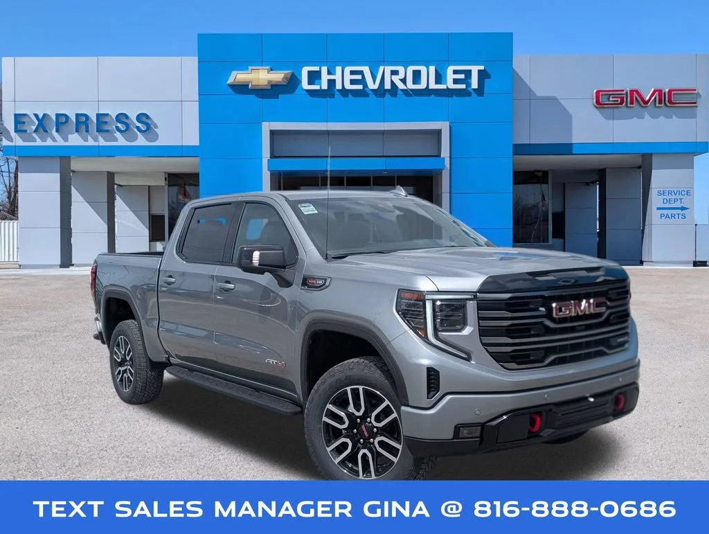 2026 GMC Sierra 1500 AT4 - Photo 1