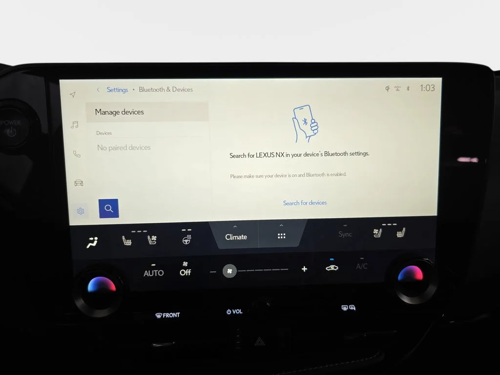 New 2026 Ultra White Lexus PREMIUM PLUS AWD image 21