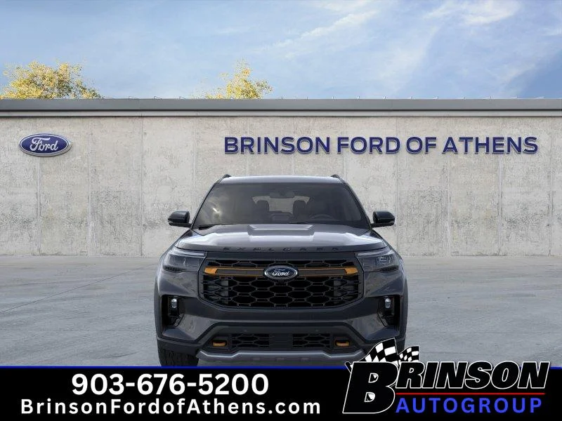 New 2026 Agate Black Metallic Ford Tremor image 6