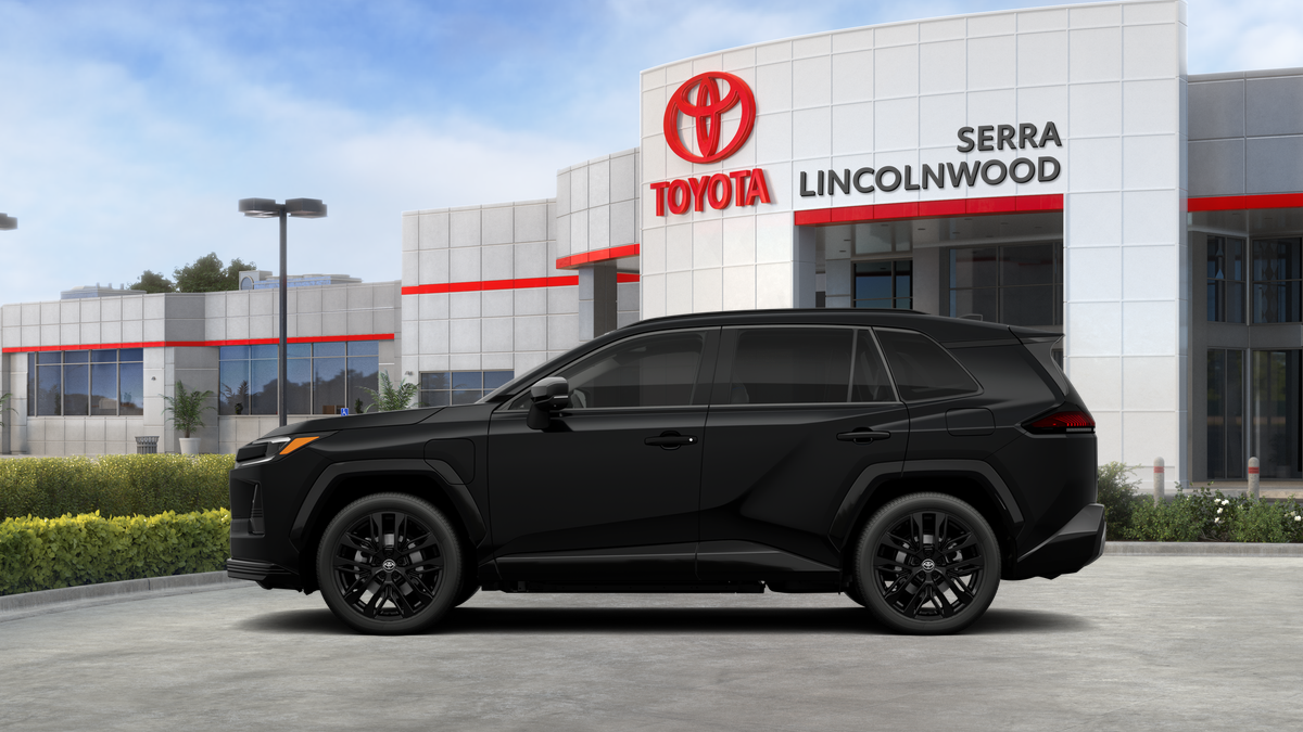 New 2026 Midnight Black Metallic Toyota XSE image 5