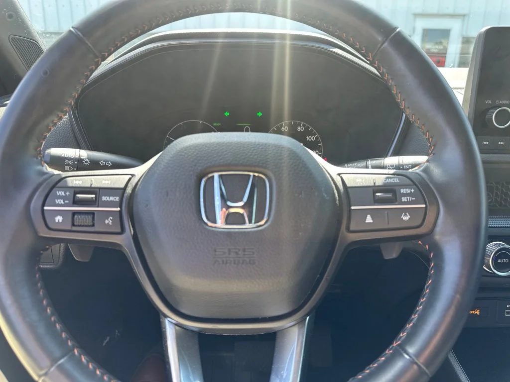 Certified Used 2024 Still Night Pearl Honda HYBRID 2WD SPORT image 24