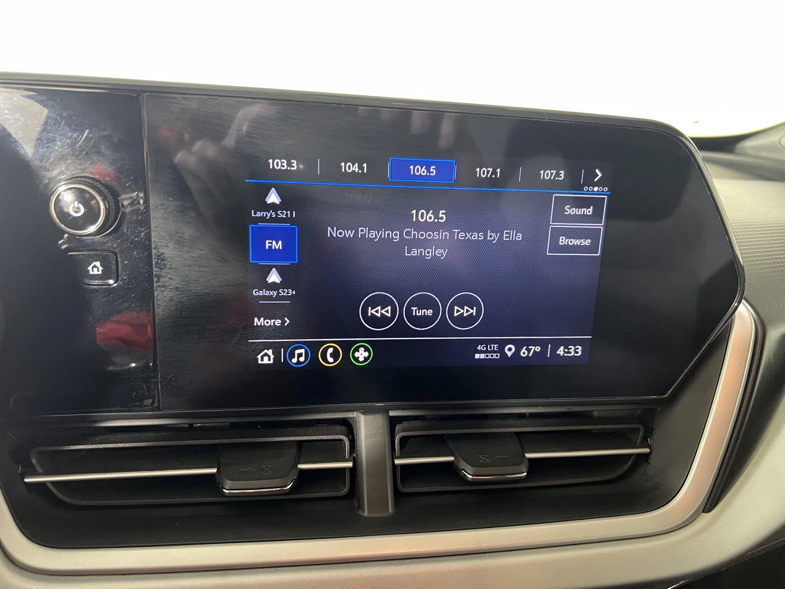 Used 2024 Crimson Metallic Chevrolet 1RS image 20
