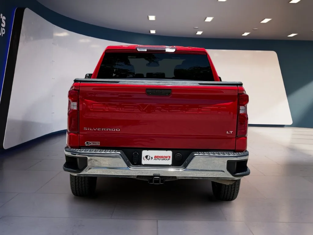 Used 2023 Red Chevrolet LT image 4