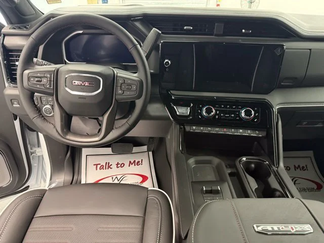 New 2026 Summit White GMC AT4X image 16