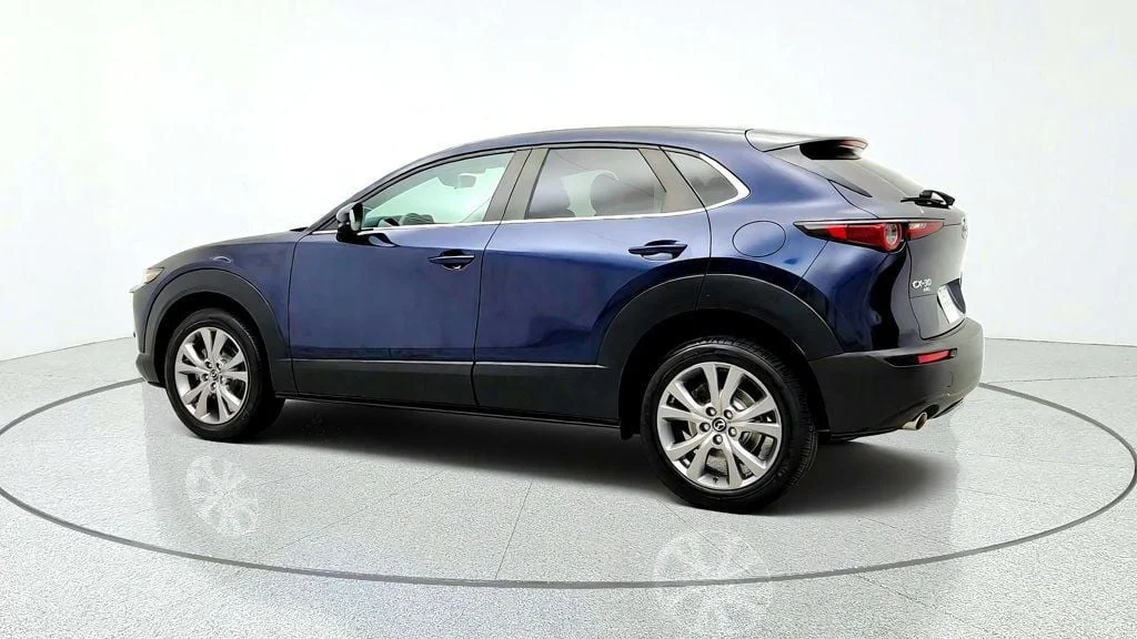 Used 2021 Deep Crystal Blue Mica Mazda Select AWD image 7