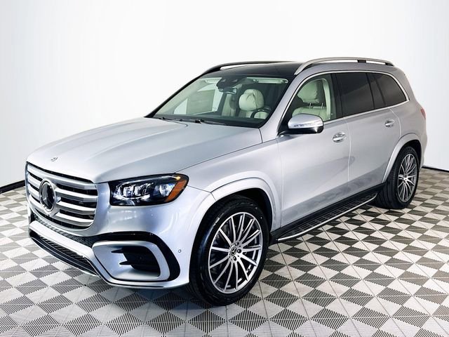 New 2026 Cirrus Silver Metallic Mercedes-Benz GLS 450 image 36
