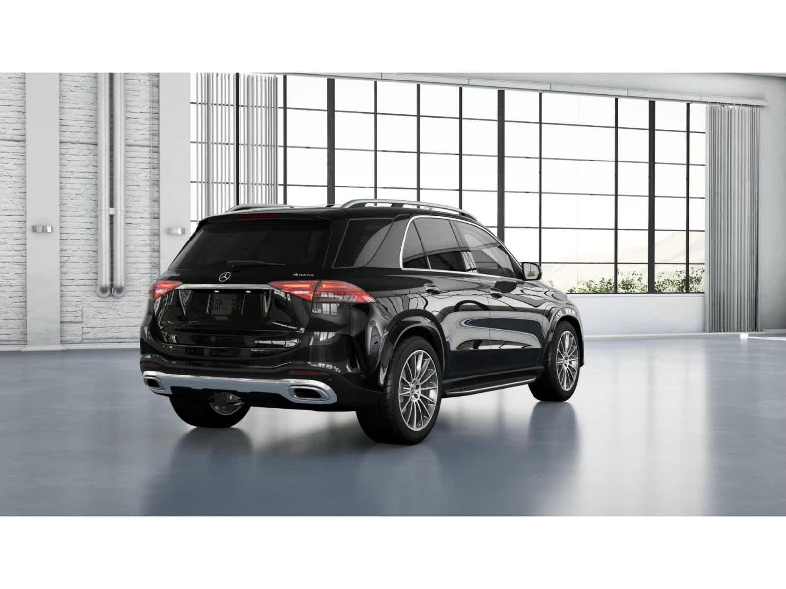 New 2026 Obsidian Black Metallic Mercedes-Benz GLE 450 image 21