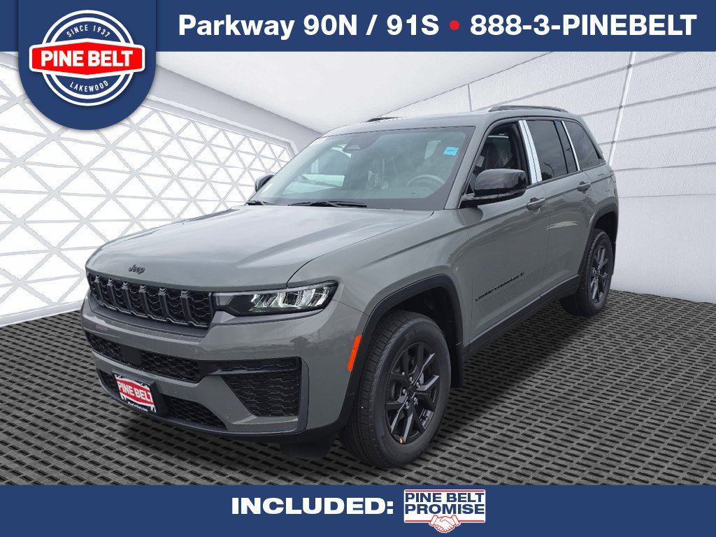 2027 Jeep Grand Cherokee