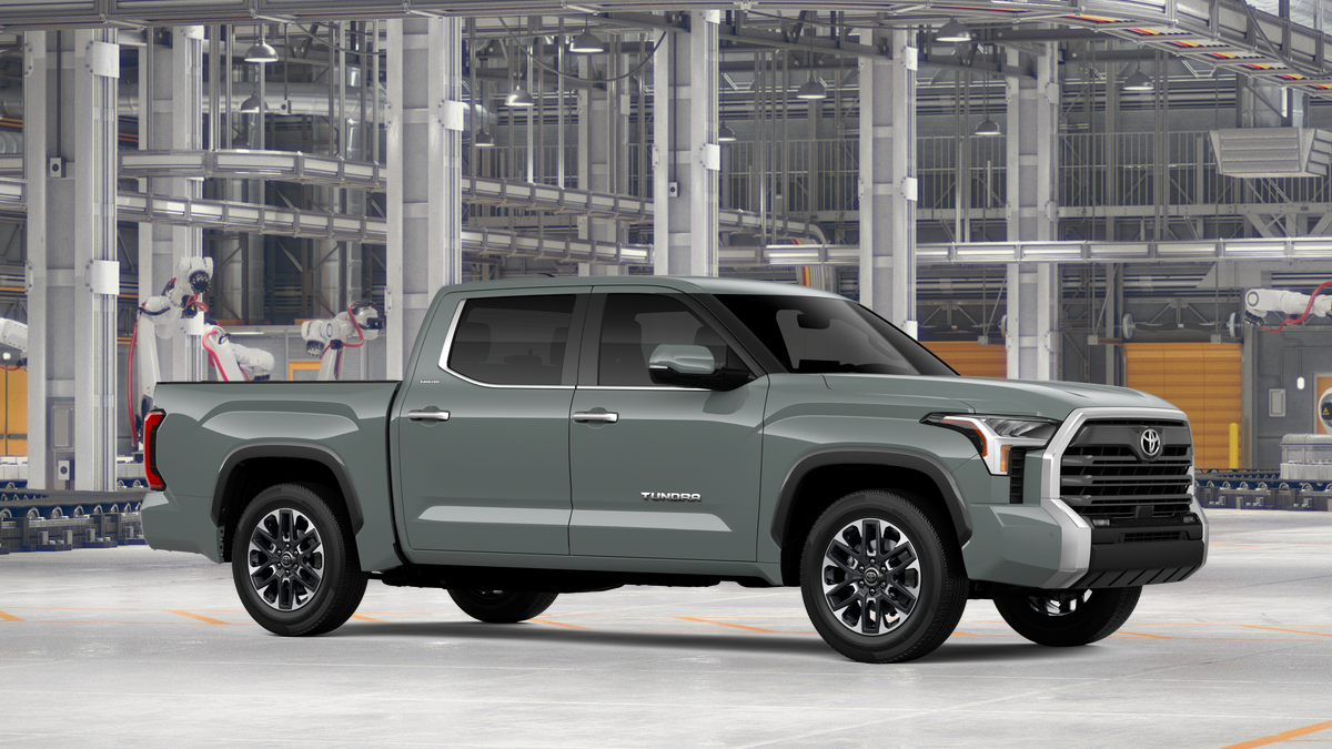 New 2026 Lunar Rock Toyota Limited image 14