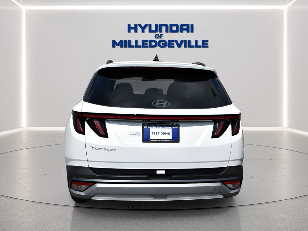 Certified Used 2025 Serenity White Pearl Hyundai SEL Convenience image 4