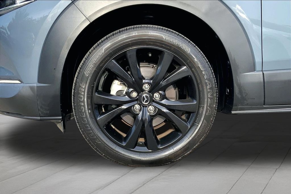 Used 2022 Gray Mazda 2.5 S Carbon Edition image 32