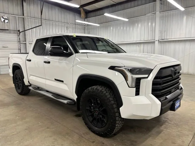 Used 2024 White Toyota SR5 image 1