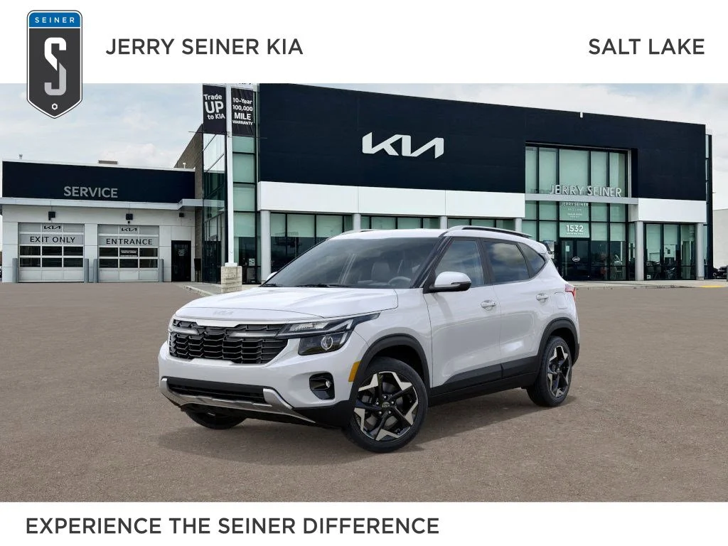 New 2026 Snow White Pearl Kia S image 1
