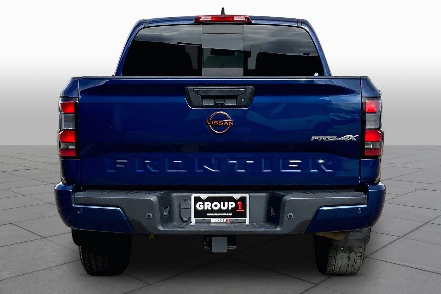 Pre-Owned 2023 Nissan Frontier PRO-4X