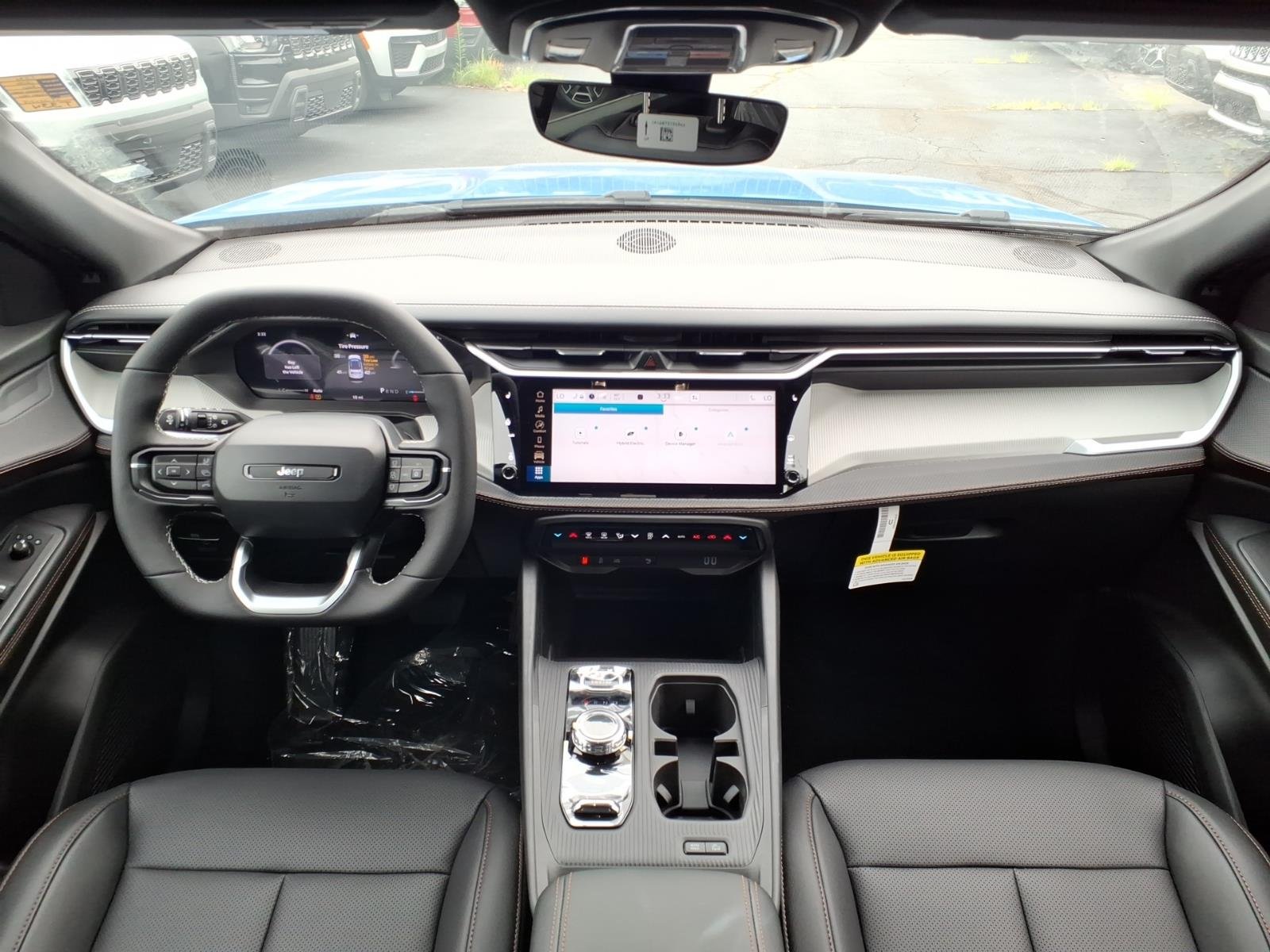 New 2026 Hydro Blue Pearlcoat Jeep Limited image 11