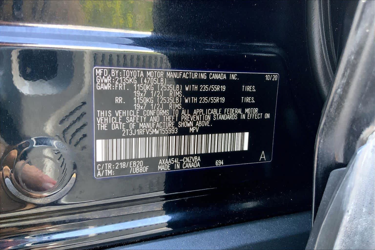 Used 2021 Midnight Black Metallic Toyota Adventure image 37