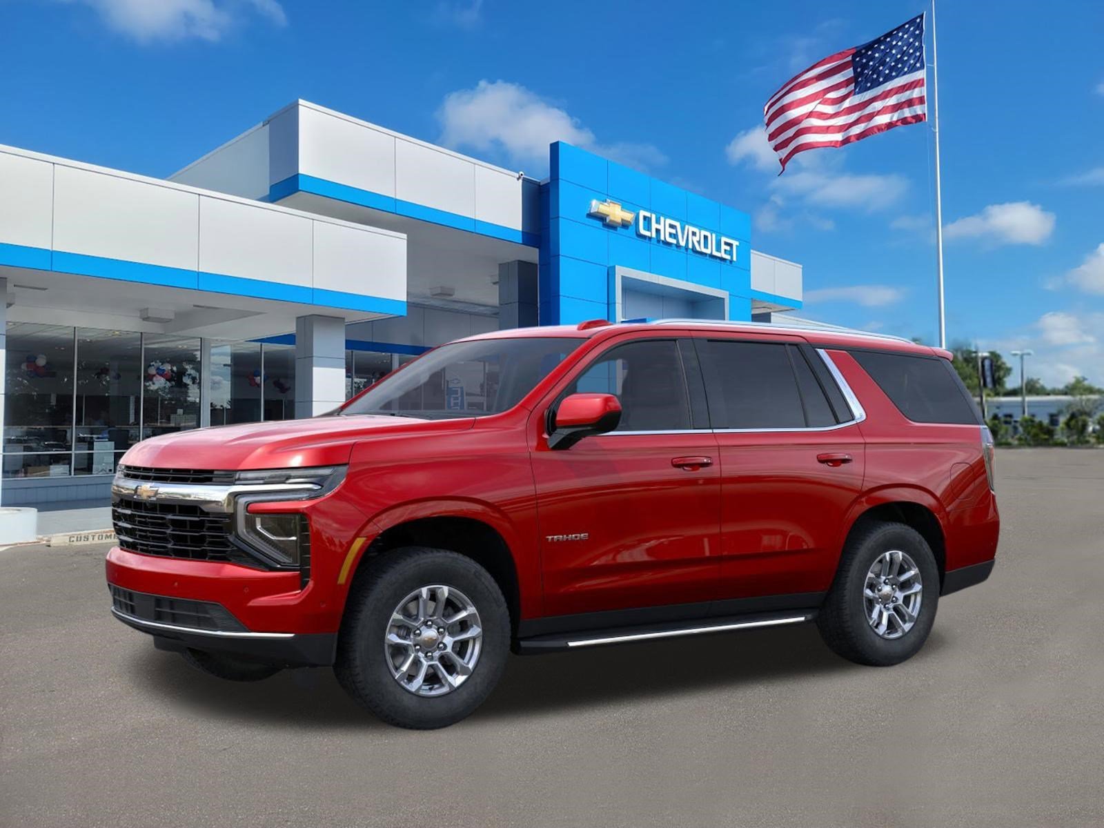 New 2026 Radiant Red Tintcoat Chevrolet LS image 2