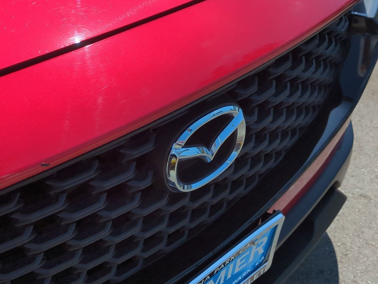 Used 2025 Red Mazda Preferred Package image 30