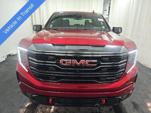 Used 2023 GMC Sierra 1500 AT4 with VIN 1GTUUEEL0PZ200128 for sale in Detroit Lakes, Minnesota