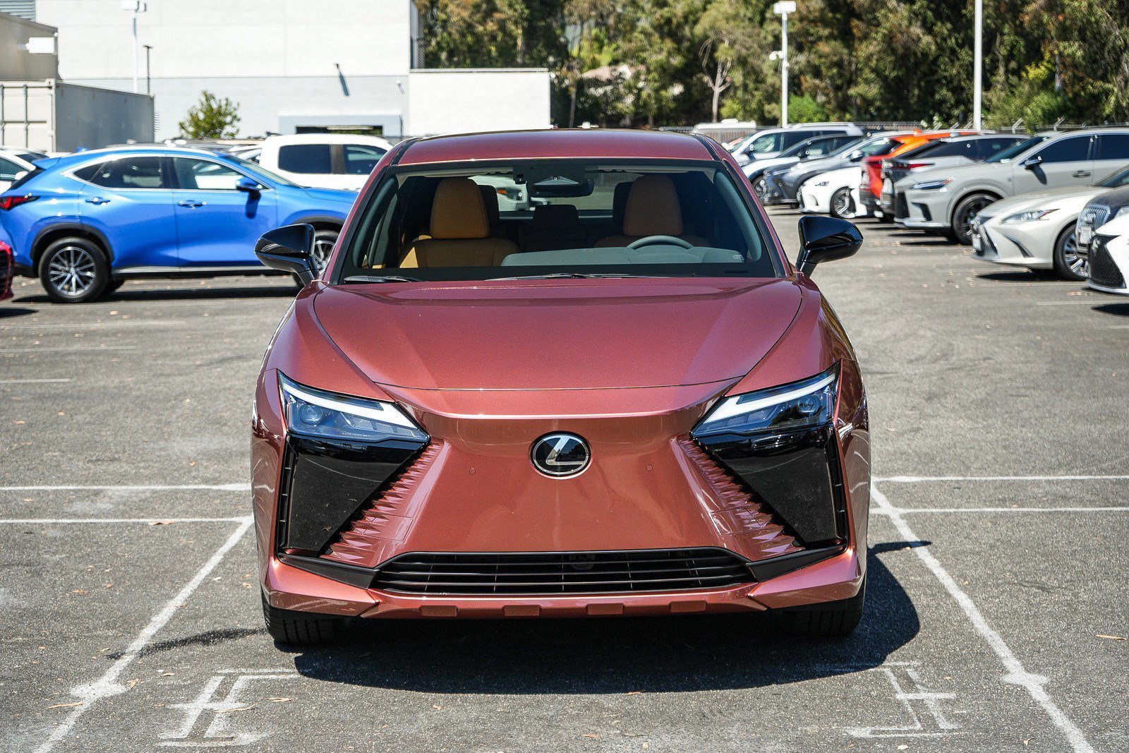 New 2026 Copper Crest Lexus  350e image 2