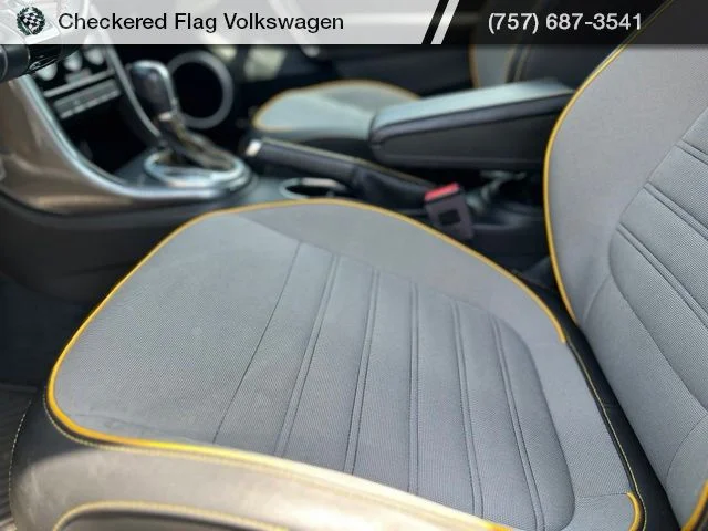 Used 2017 Sandstorm Yellow Metallic/Black Roof Volkswagen 1.8T Dune image 22