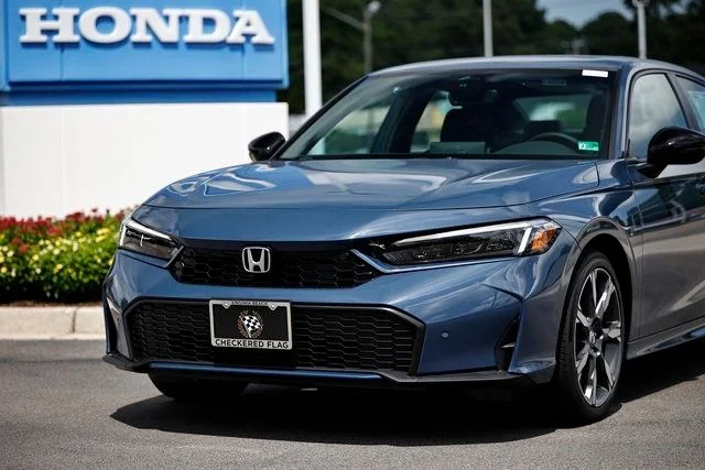 New 2026 Blue Lagoon Pearl Honda Sport image 2