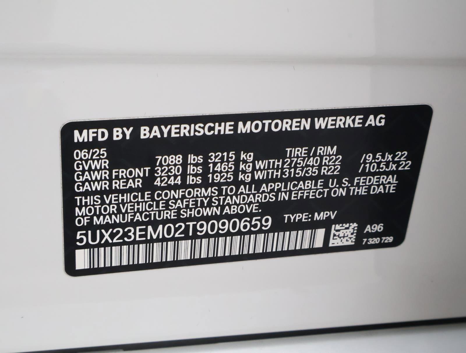 2026 BMW X7 40i - Photo 24