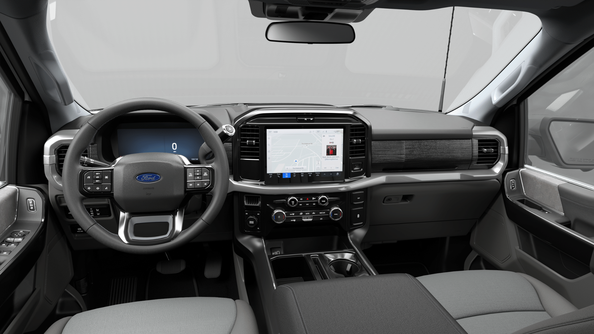 New 2026 Oxford White Ford XLT image 15