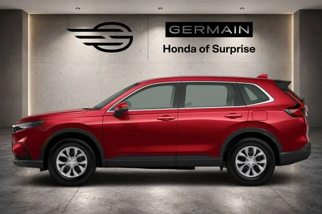New 2026 Radiant Red Metallic Honda LX image 4