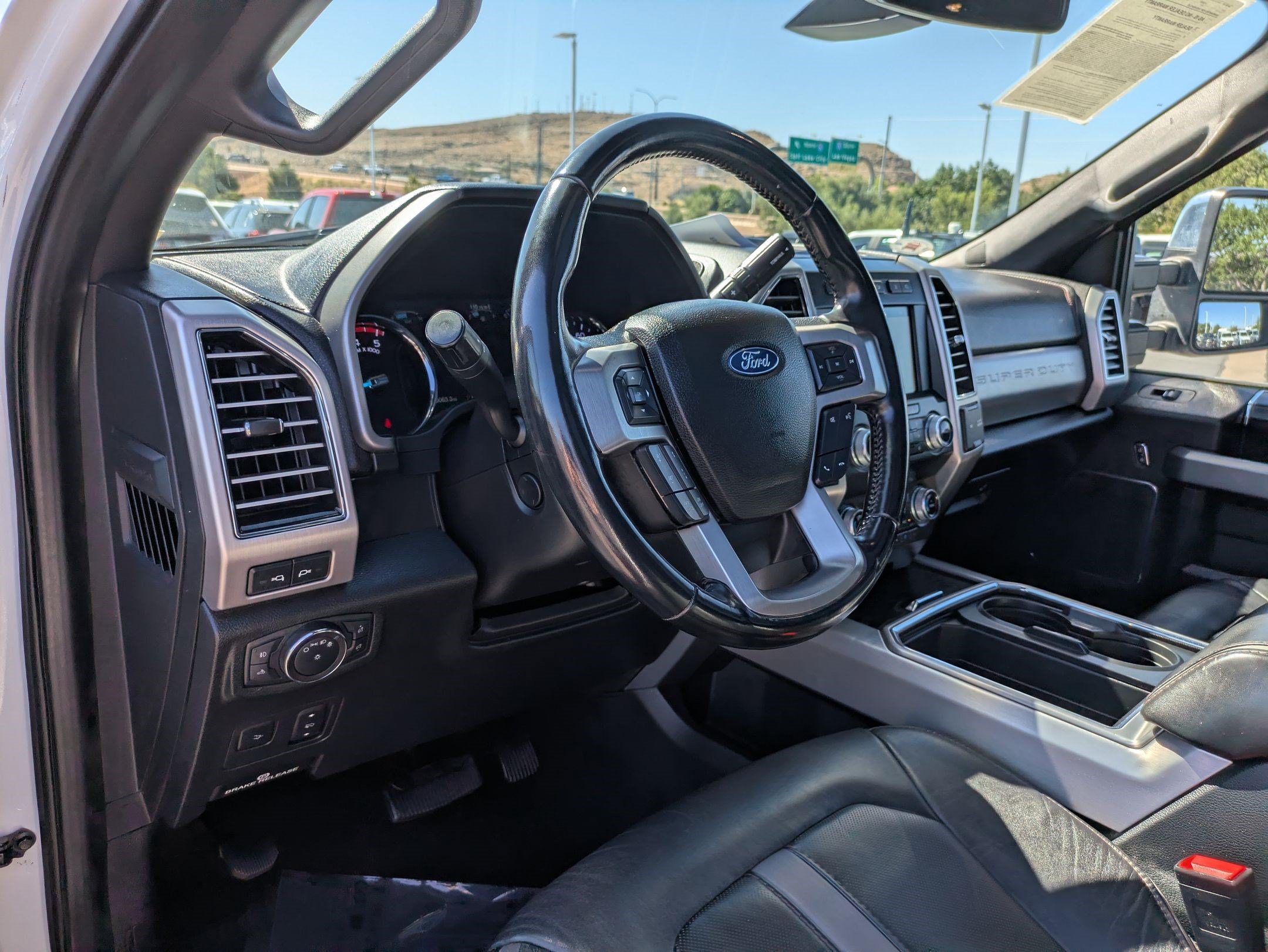 Used 2019 White Platinum Clearcoat Metallic Ford Platinum image 13