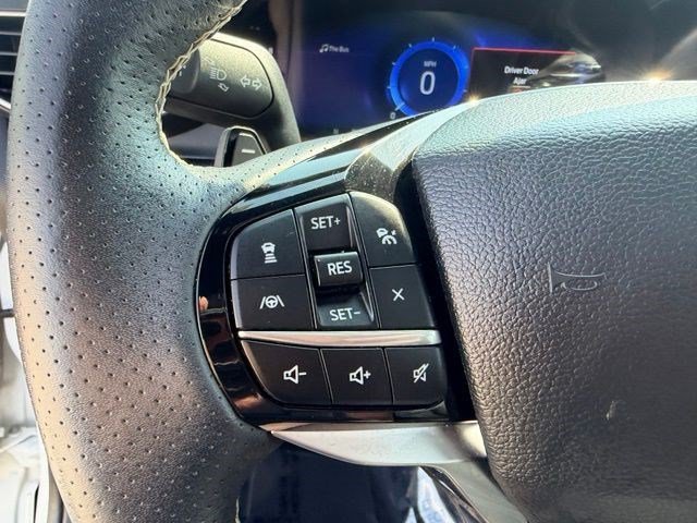 Used 2023 White Metallic Ford ST image 14