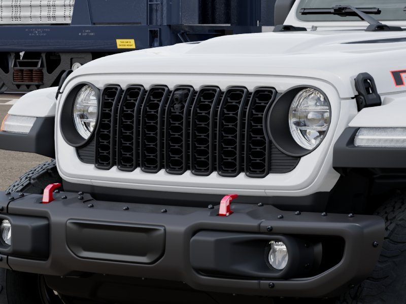 New 2027 Bright White Clearcoat Jeep Rubicon X image 7