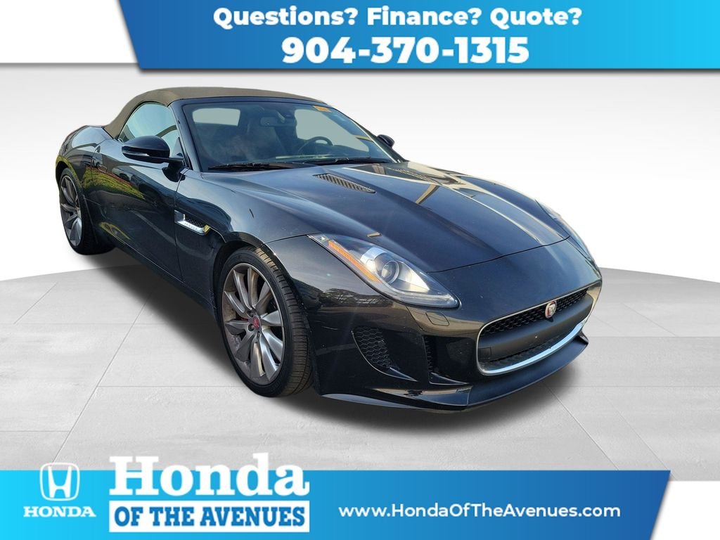 2015 Jaguar F-TYPE Convertible's photo