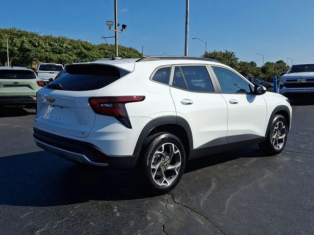 New 2026 White Chevrolet LT image 6