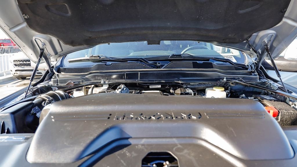 Used 2024 Billet Silver Metallic Ram Laramie image 31