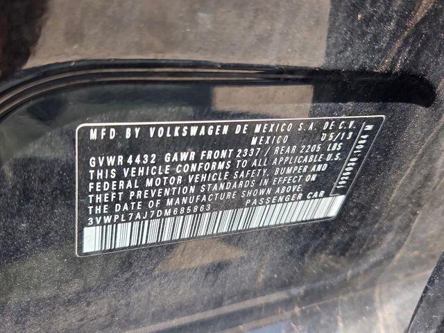 Used 2013 Black Volkswagen 2.0L TDI image 19
