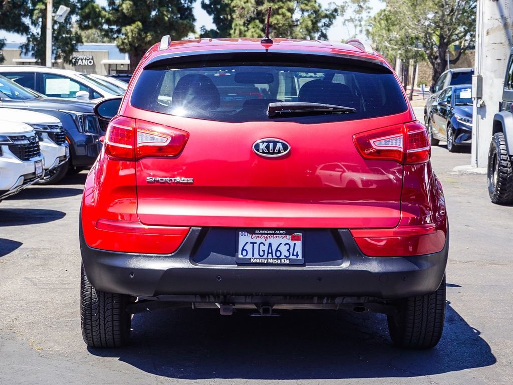 Used 2011 Red Kia LX image 6