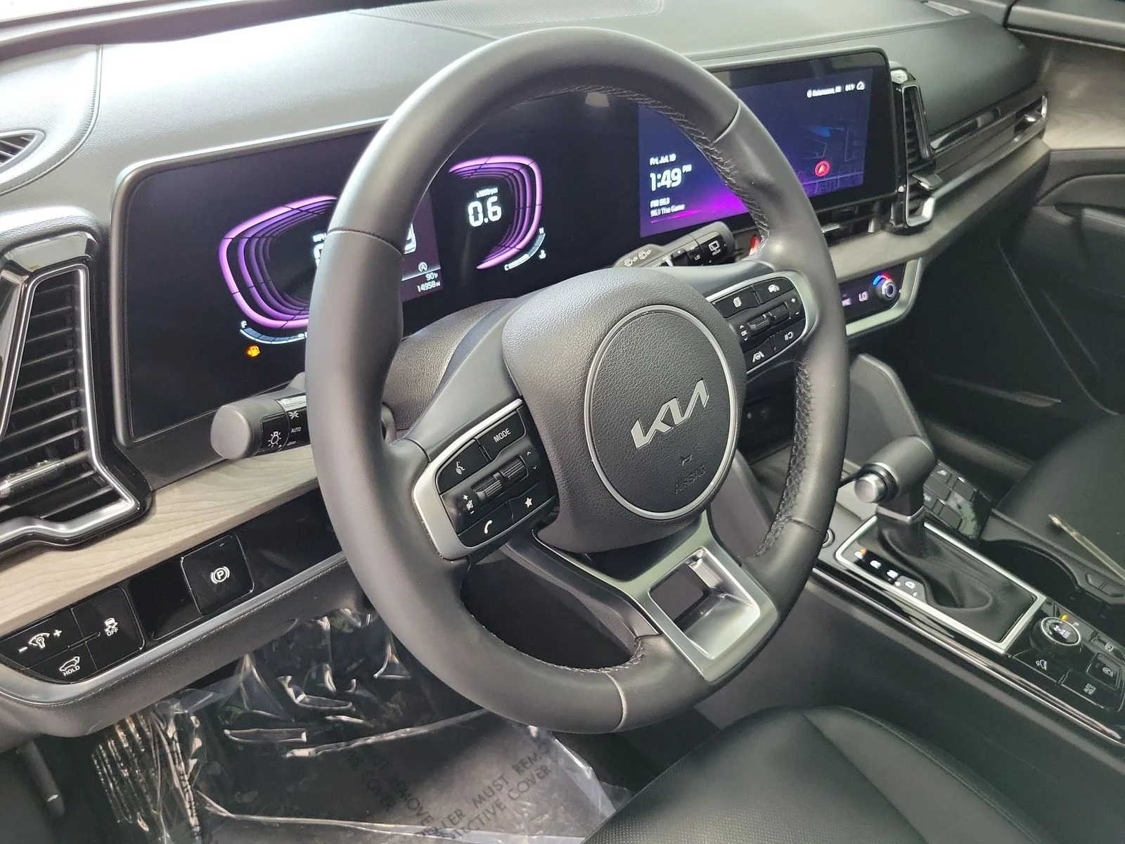 Certified Used 2023 Gray Kia X-Line image 10