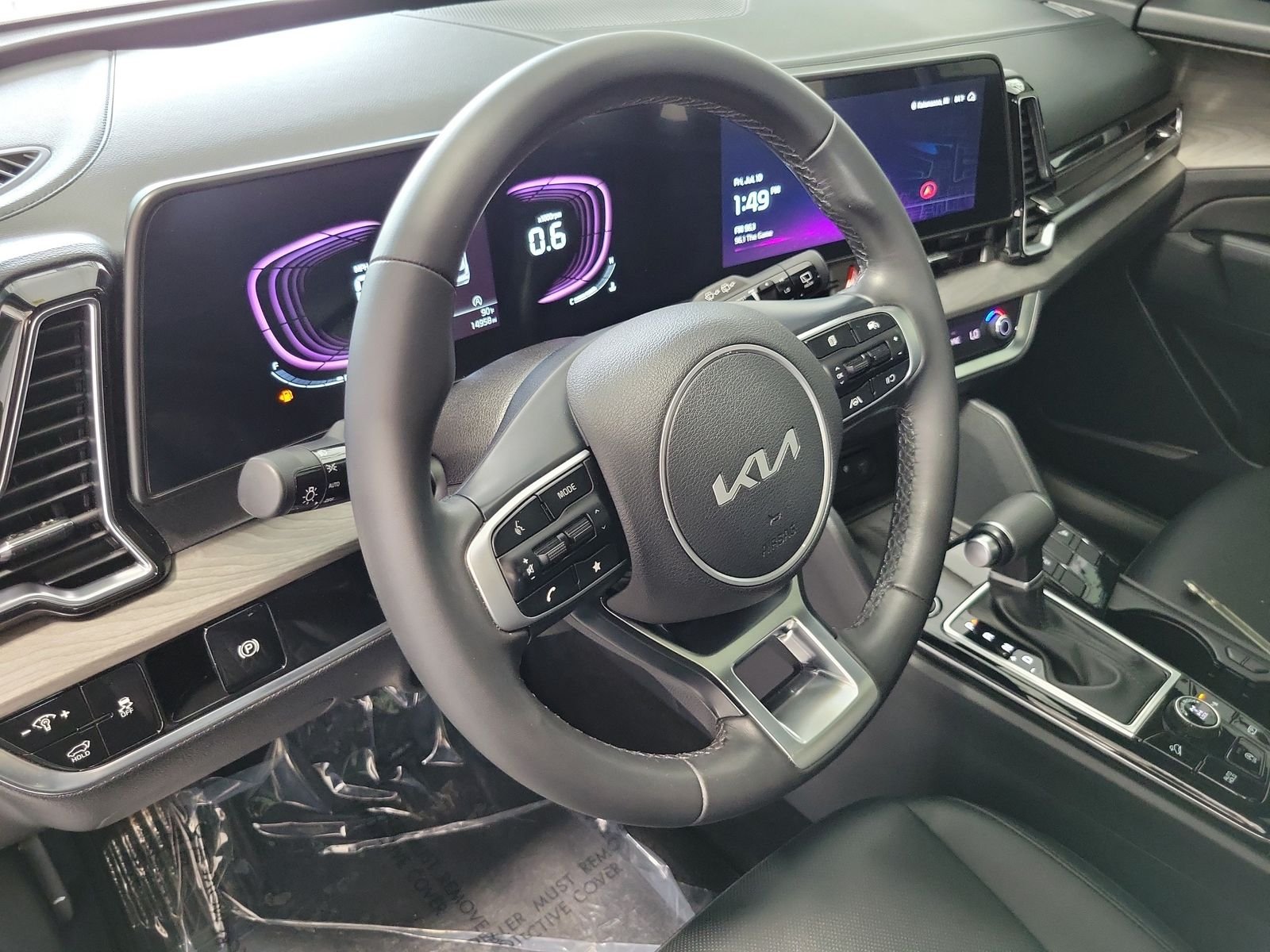 Certified Used 2023 Gray Kia X-Line image 10