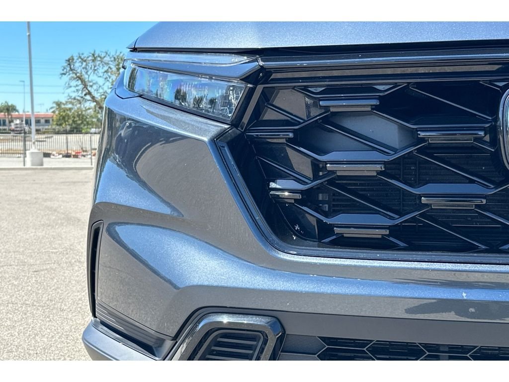 Used 2025 Meteorite Gray Metallic Honda Sport image 18