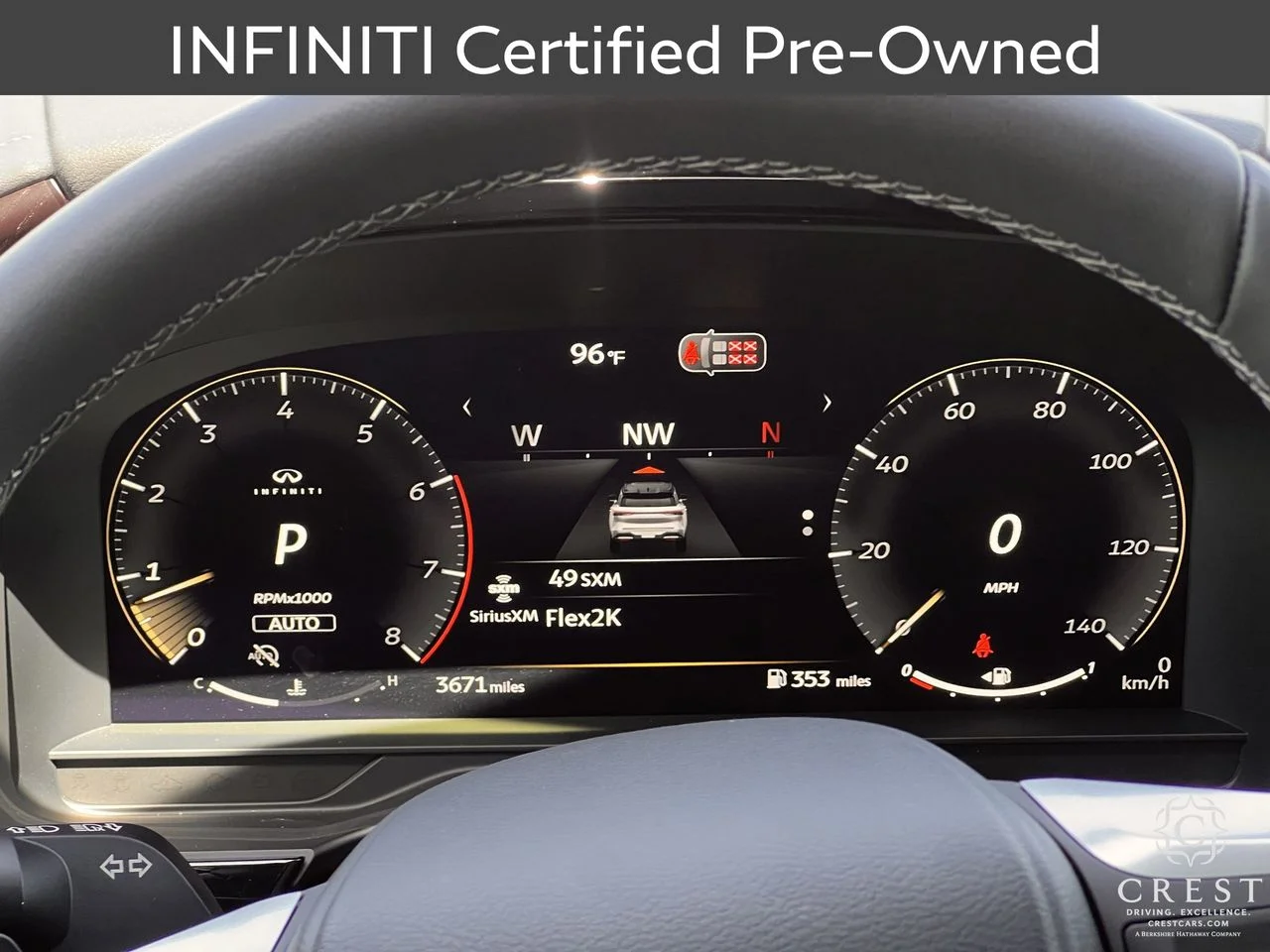 Certified Used 2026 Harbor Gray INFINITI SPORT image 17