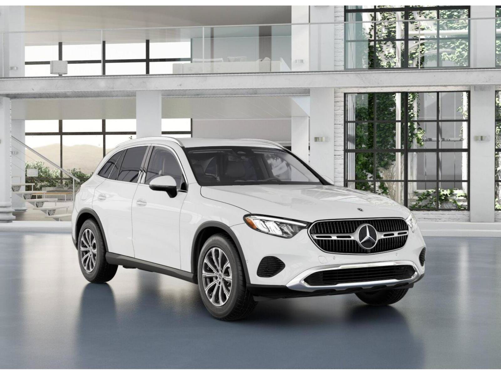 Used 2026 Polar White Mercedes-Benz GLC 300 4MATIC® SUV image 10