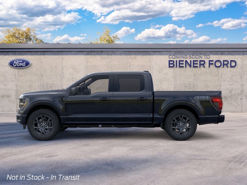 New 2026 Agate Black Metallic Ford STX® image 3